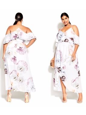 NWT City Chic Floral Dress